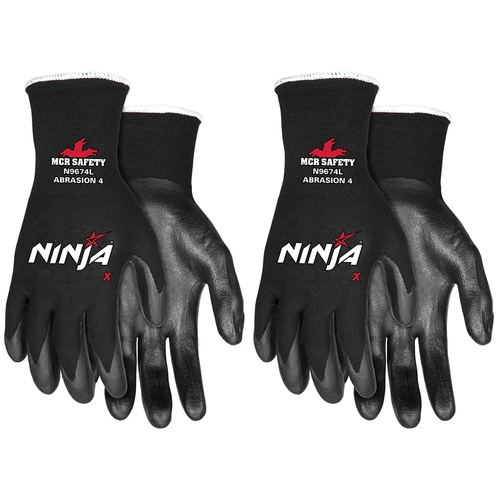 MCR SAFETY N9674S WORK GLOVES