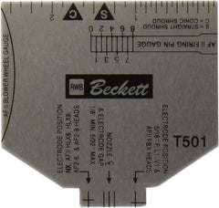 RW BECKETT T501 GAS VALVES