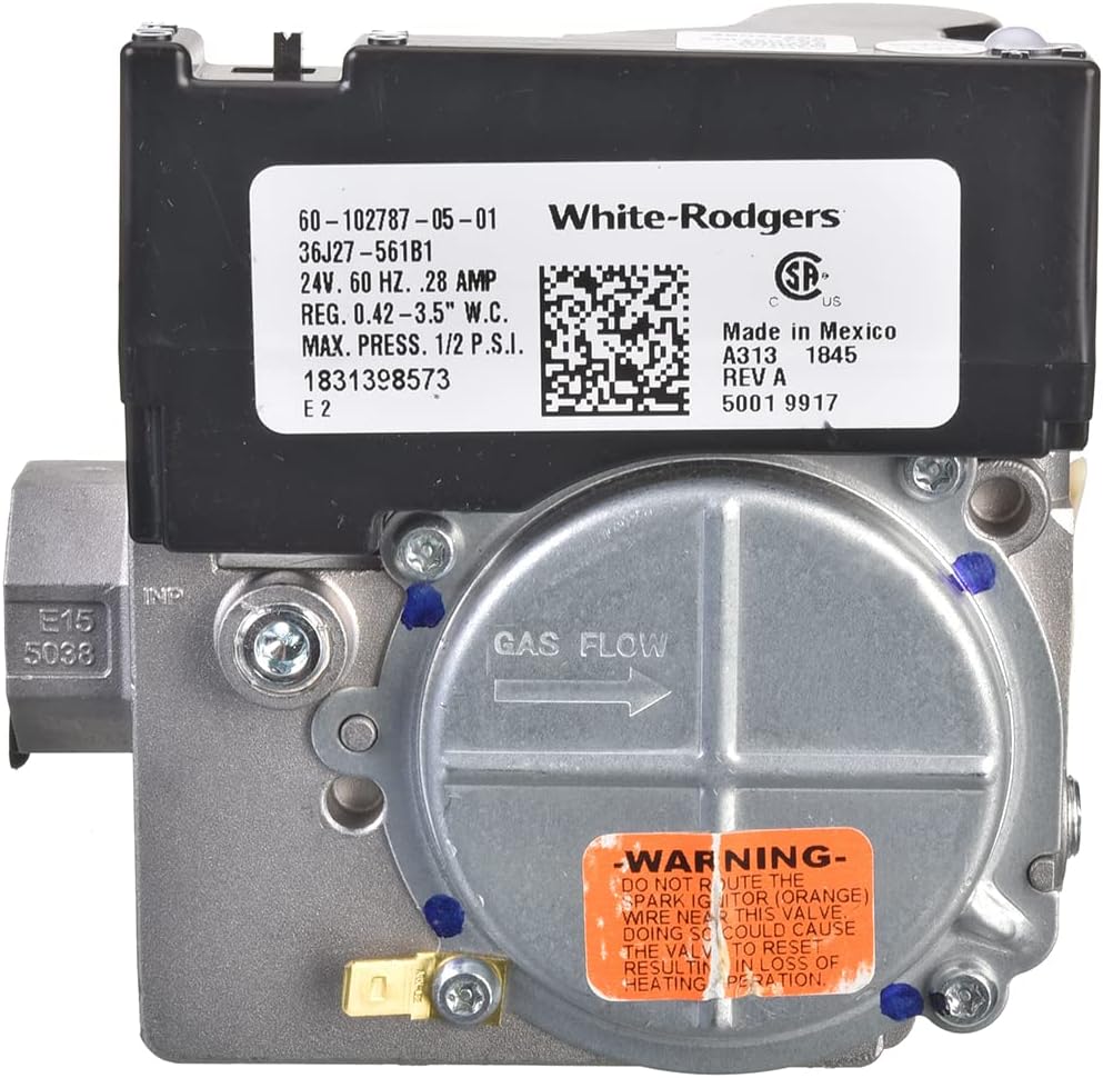 RHEEM Rheem 60-102787-85 Modulating Natural Gas Valve 1/2 inch