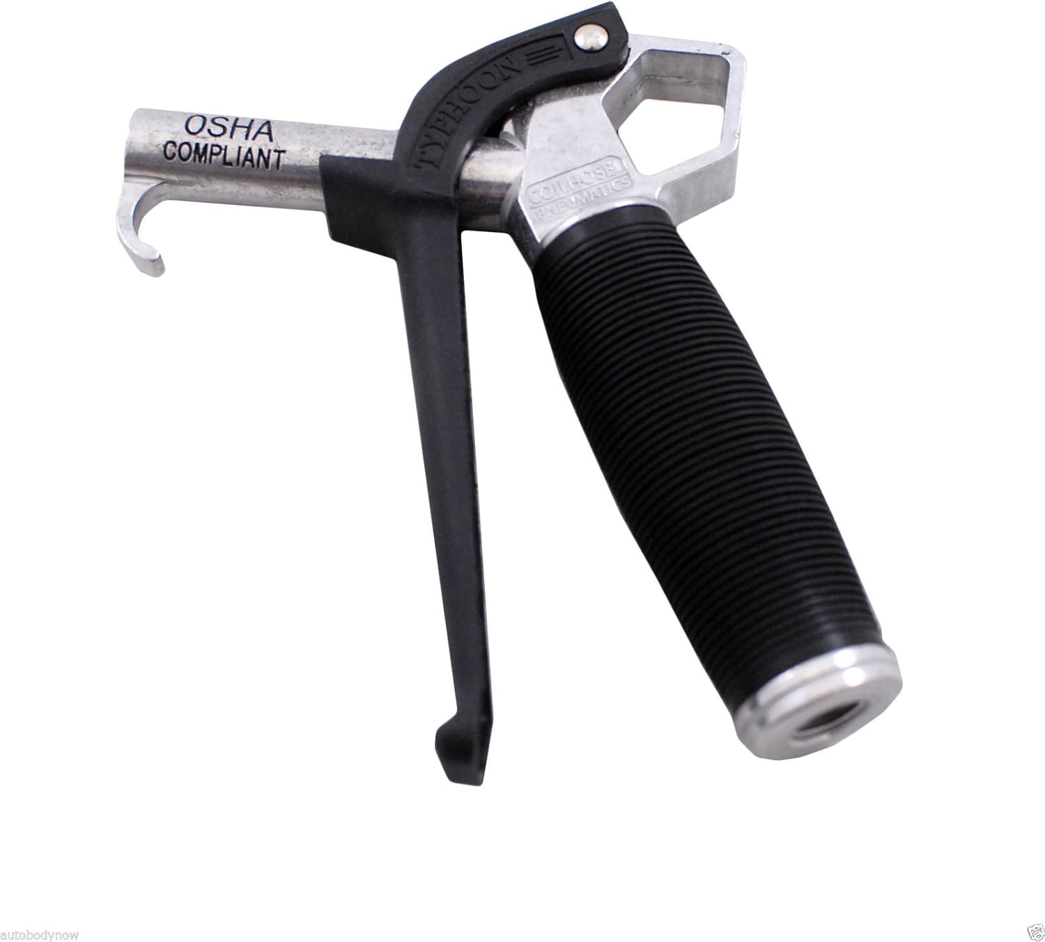 COILHOSE PNEUMATICS Coilhose Pneumatics TYP2500CS Typhoon High Volume Blow Gun 1/4 Inch NPT with High Flow Tip