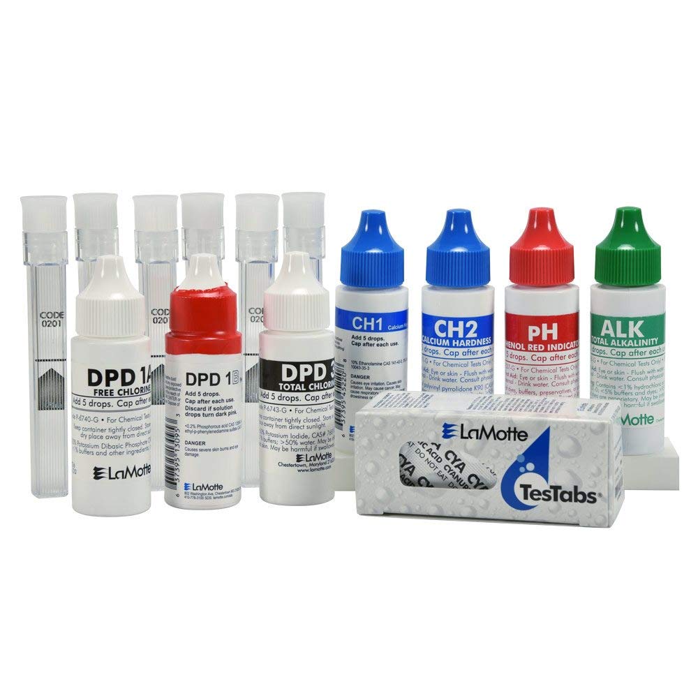 LAMOTTE LaMotte R-2056 ColorQ Pro 7 Test Reagent Refill Kit