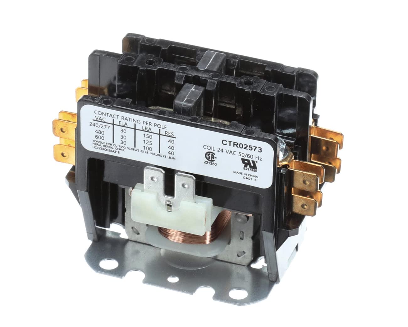 TRANE CTR2573 CONTACTORS