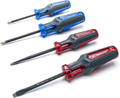 Crescent CGS4PCSET 4 Pc. Phillips/Slotted Co-Molded Diamond Tip Screwdriver Set