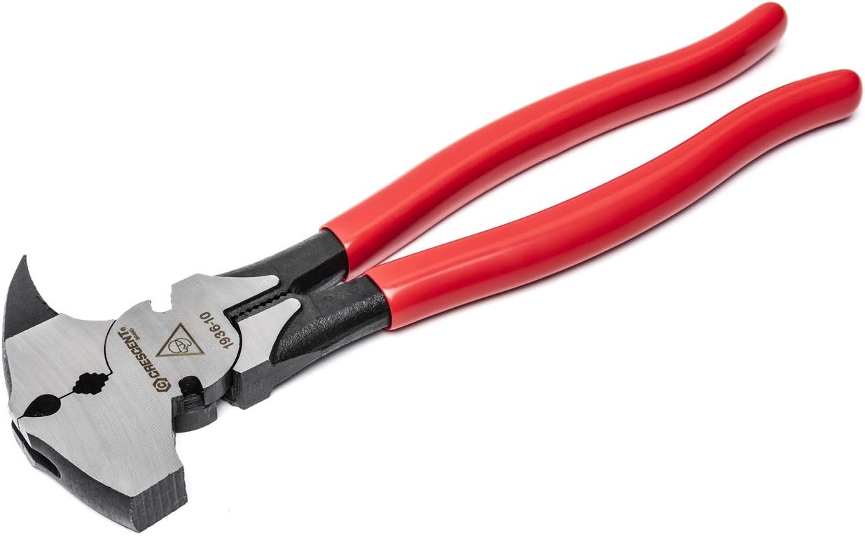CRESCENT Crescent 193610CVSMNN-05 Heavy-Duty Solid Joint Fence Tool Pliers 10 inches
