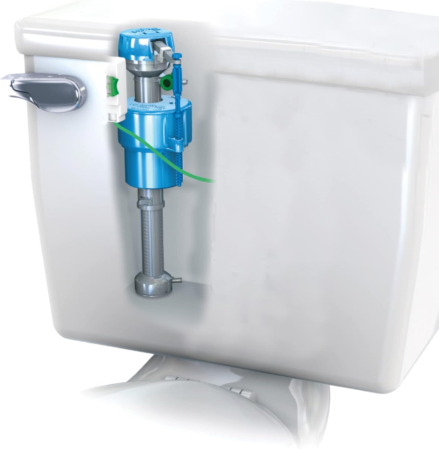 DANCO Danco HC630 Toilet Fill Valve Repair Kit HC630T, 3.3 x 3.3 x 12.8