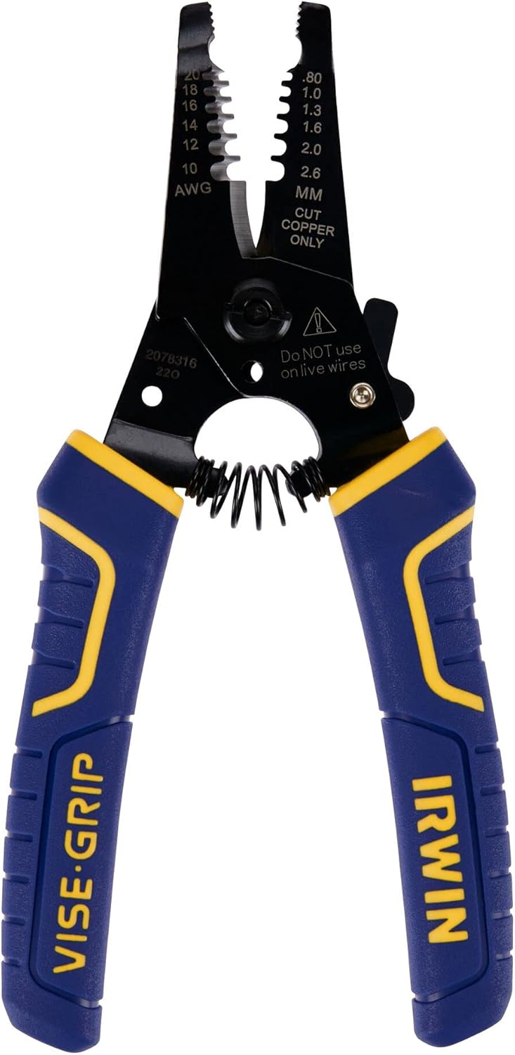 IRWIN 2078316 WIRE STRIPPERS