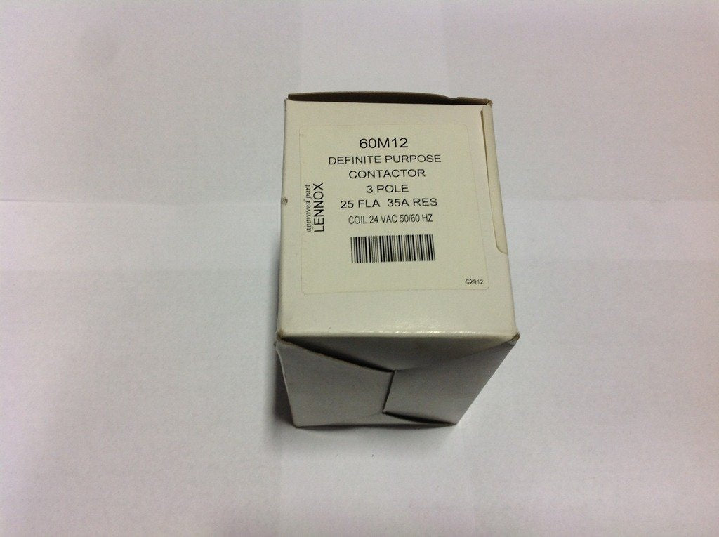 LENNOX 60M12 CONTACTORS