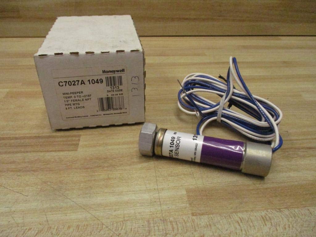 HONEYWELL C7027A1049 FLAME SENSORS