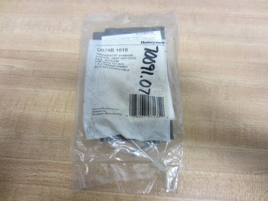 HONEYWELL Q674B1018 THERMOSTATS