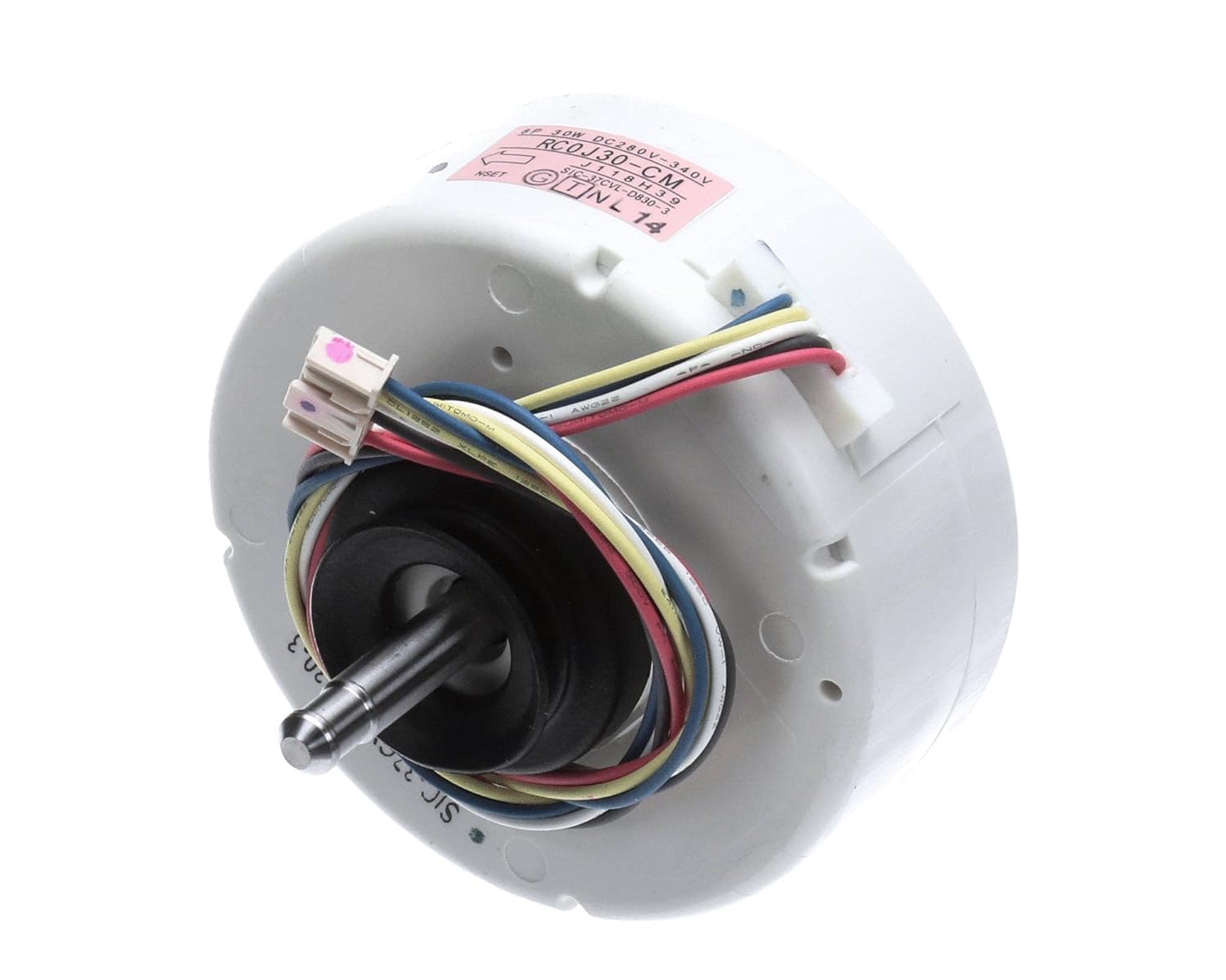 MITSUBISHI ELECTRIC E22C24300 VENTILATION MOTORS