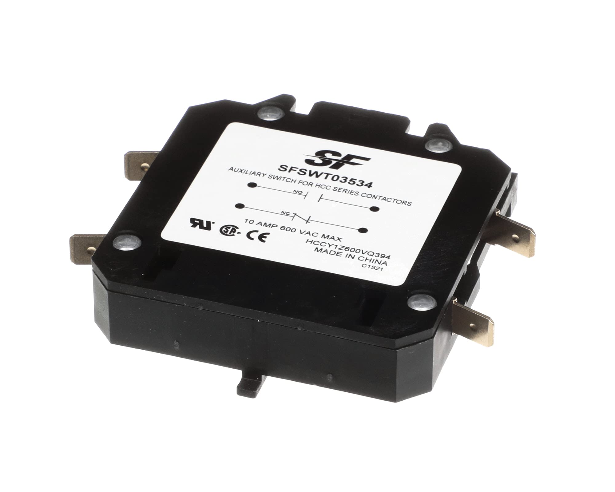 TRANE SFSWT03534 AUXILIARY SWITCHES