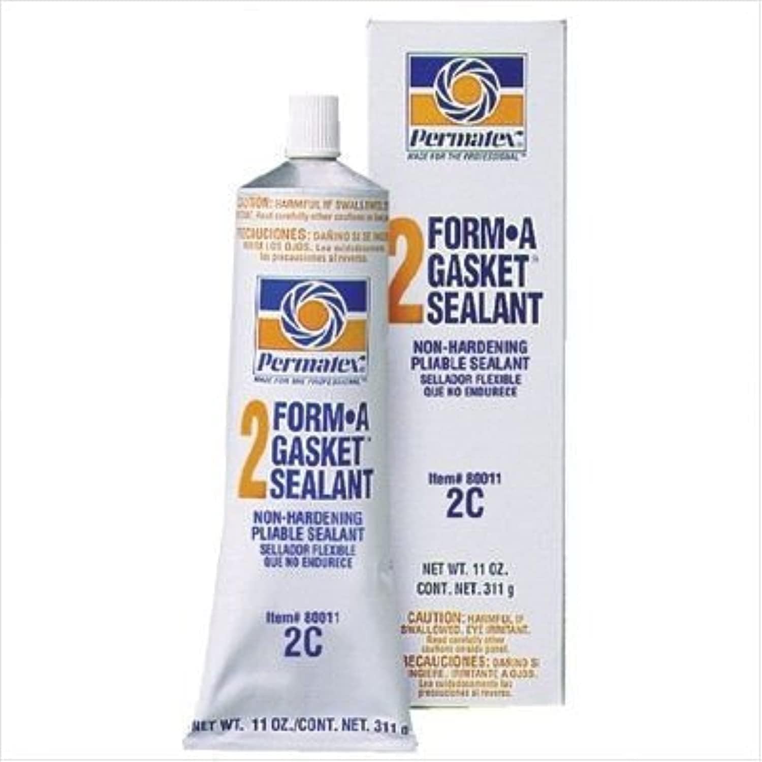 PERMATEX Permatex 80003 Form-A-Gasket Sealant 11 oz