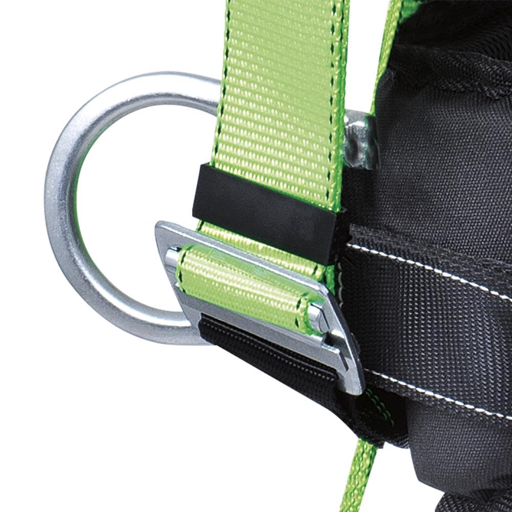 PEAKWORKS Peakworks V8255624 Fall Protection Full Body Padded Safety Harness with Back Support, XL