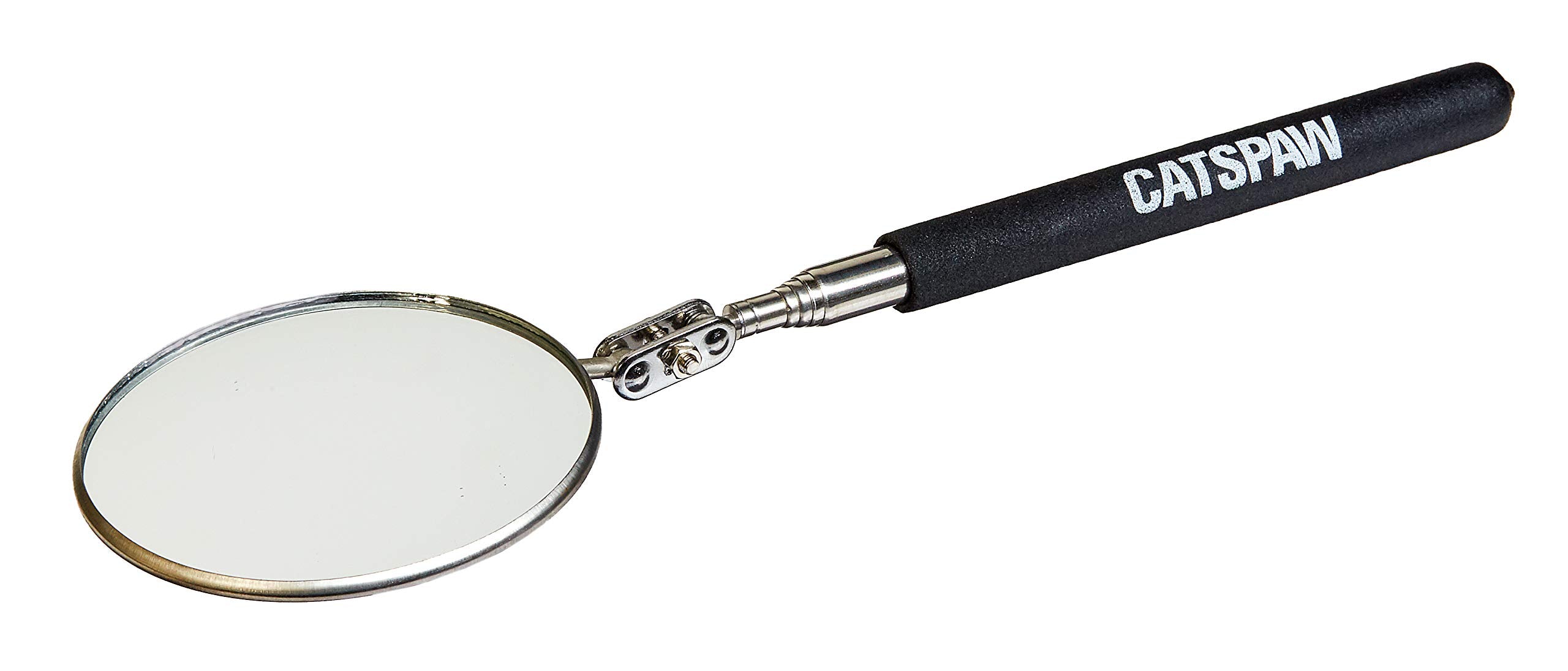 MAYHEW TOOLS Mayhew Tools 17954 3-1/4 Inches Glass Inspection Mirror Stainless Steel Telescoping Handle
