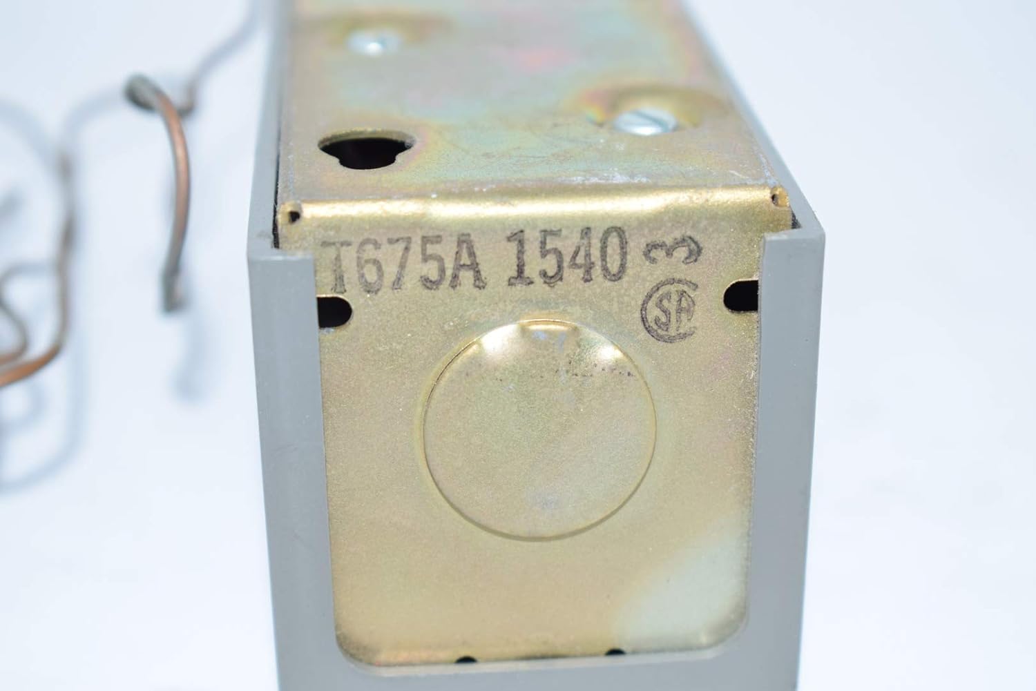 HONEYWELL Honeywell T675A1540 Remote Bulb Controller 55 to 175F 5 ft Capillary Copper Bulb Temp Control SPDT Replaces T675A1417