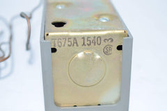 Honeywell T675A1540 Remote Bulb Controller 55 to 175F 5 ft Capillary Copper Bulb Temp Control SPDT Replaces T675A1417