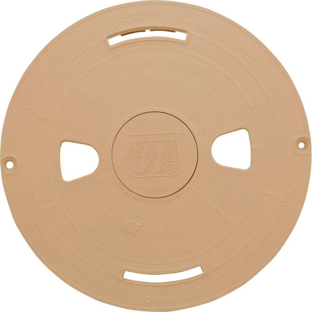 WATERWAY PLASTICS Waterway Plastics 540-6479WW-B Renegade Skimmer Lid Assembly Beige