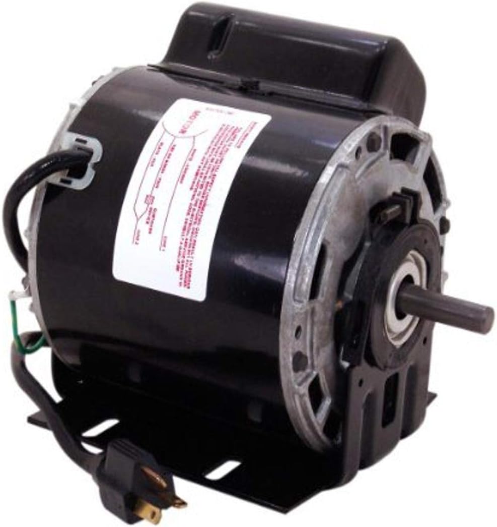 CENTURY MOTORS Century 0547A 1/8 HP 700 RPM Fan Motor Replacement