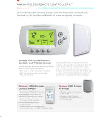Mitsubishi MHK1 Wireless Remote Controller and Receiver Kit - Thermostat for Mr. Slim Units