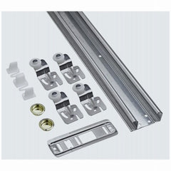 NATIONAL HARDWARE National Mfg N343-137 By-pass Door Kit 72 Inches