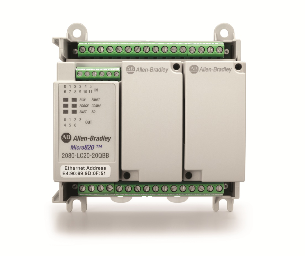 ALLEN-BRADLEY 2080-LC20-20AWB CONTROL BOARDS