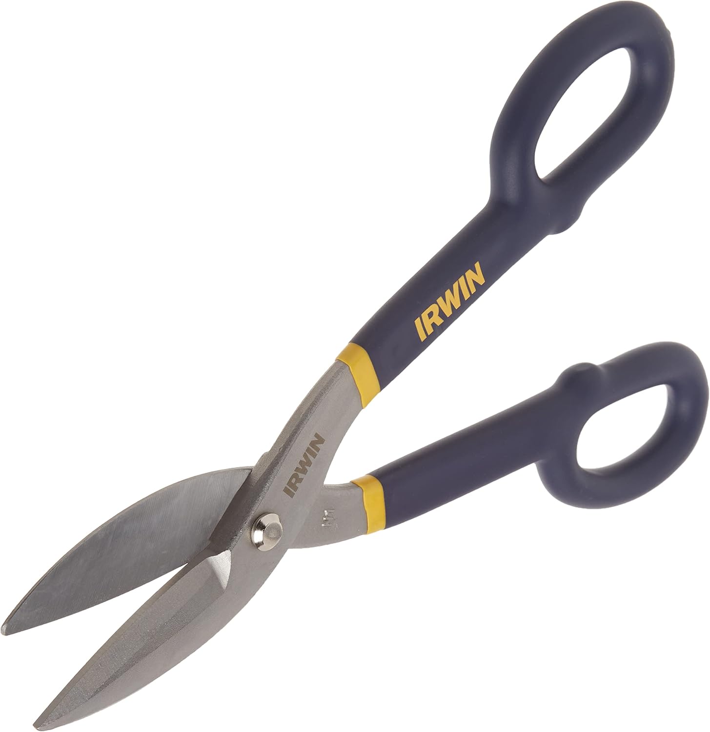 IRWIN IRWIN 22012 Tin Snip Flat Blade 12-Inch