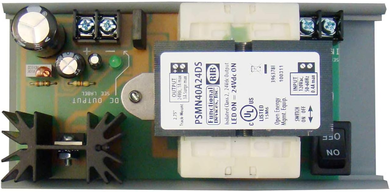 FUNCTIONAL DEVICES PSMN40A24DS POWER SUPPLY CONTROL BOARDS