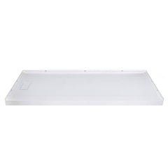 Transolid FLUN6032L-31 Ultra Low Shower Base 60x32" in White w/Linear Left-Hand Drain