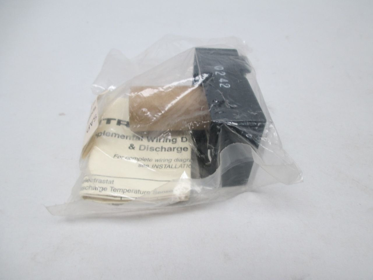 MAXITROL MAXITROL TS144 Discharge Air Temperature Sensor 80-140 Degree F
