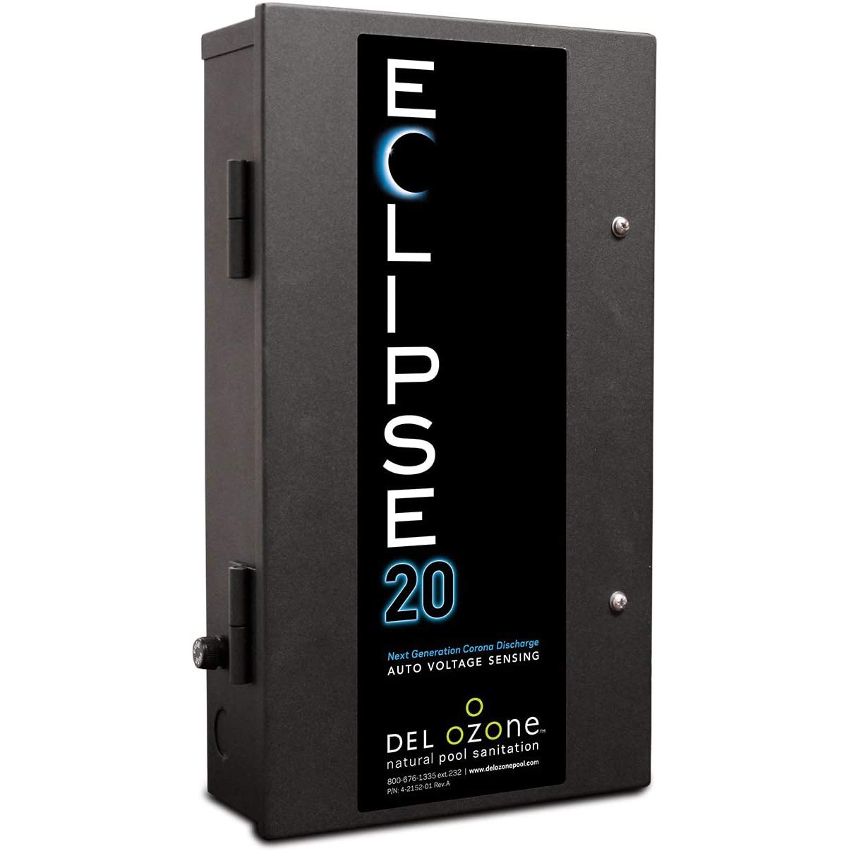DEL OZONE EC-20 OZONATORS