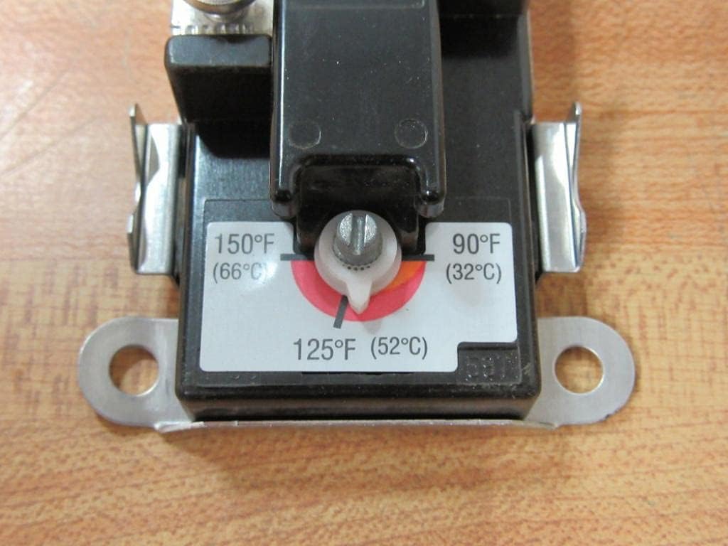WHITE-RODGERS White-Rodgers 756-50 Limit Control Stat 120-480 VAC Replacement 756-1