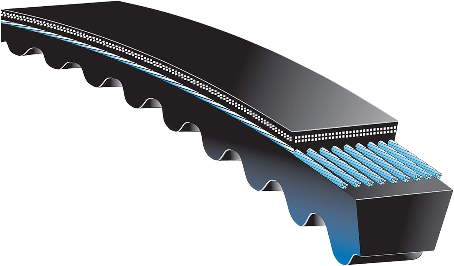 GATES Gates 5VX690 Super HC Molded Notch Belt