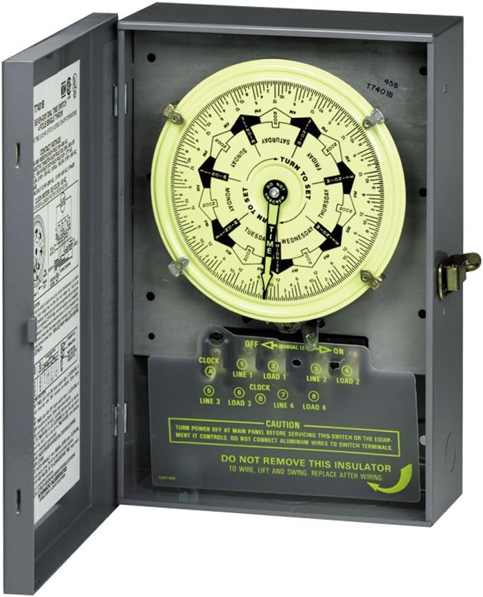 INTERMATIC T7401BC TIMERS