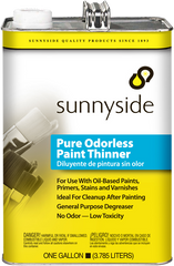 SUNNYSIDE Sunnyside 705G1 1 Gallon Odorless Paint Thinner (1 gal / Each)