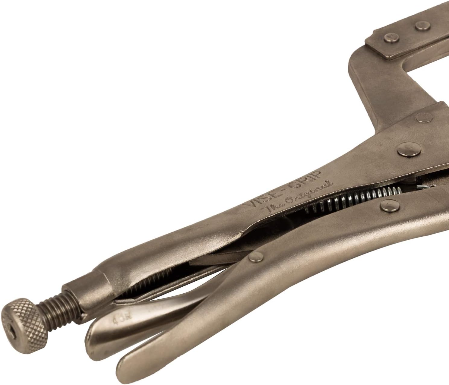 IRWIN Irwin 275 Vise-Grip C Clamp Original Locking 24-Inch Regular Tips