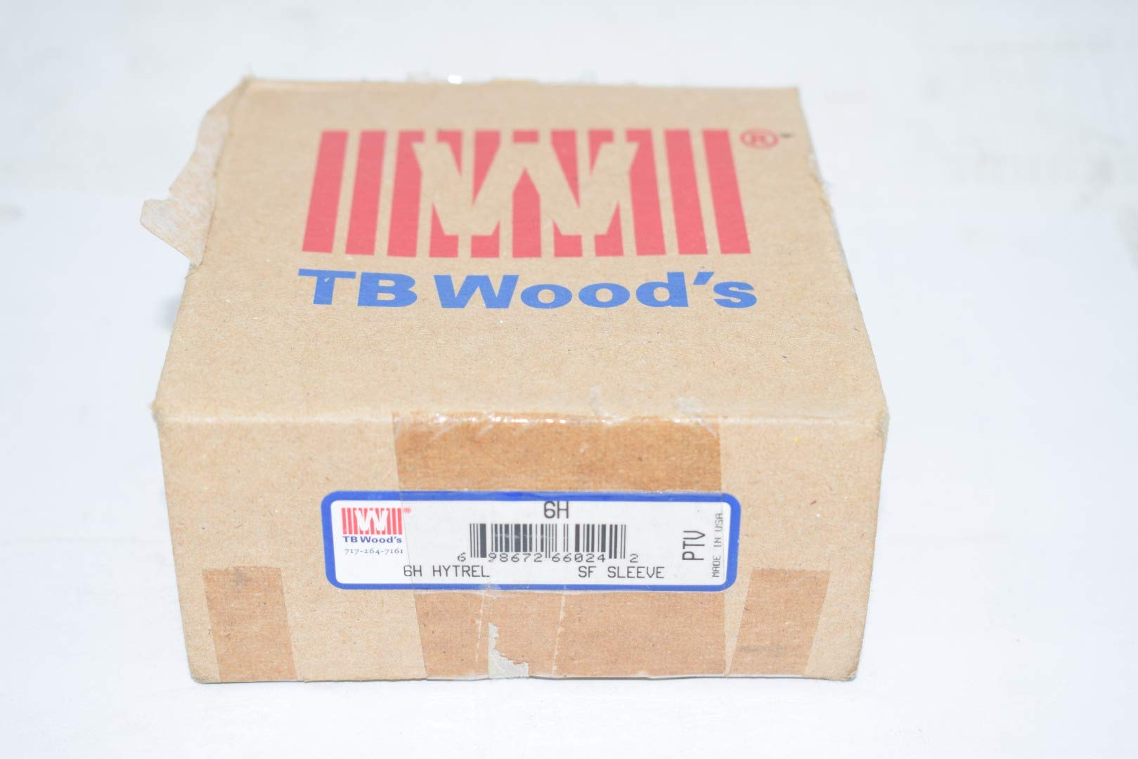 TB WOODS 6H GAS VALVES