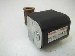 MCDONNELL & MILLER FS4-3T2-3/4 TEMPERATURE CONTROLS