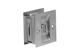 DON-JO Don-jo PDL101625 Square Privacy Pocket Door Lock