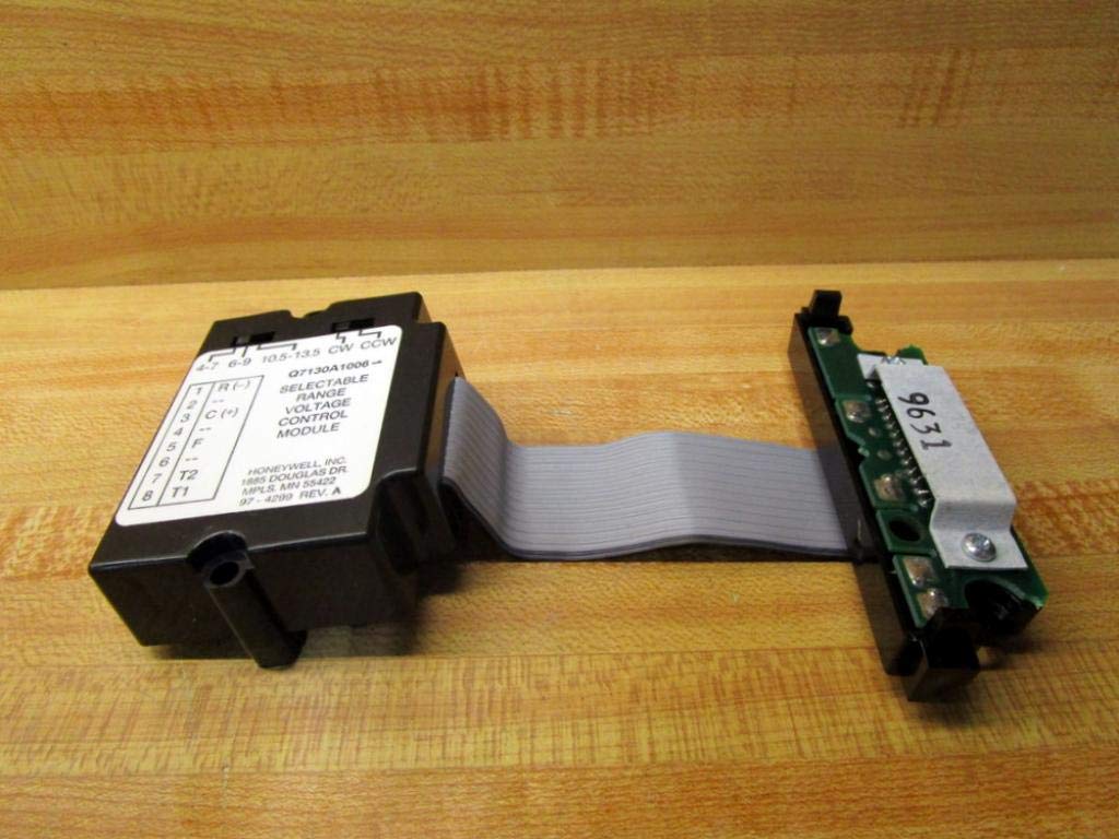 HONEYWELL Honeywell Q7130A1006 Interface Module Selectable Voltage Range (4-7, 6-9, or 10.5-13.5 Vdc) Replacement MPN
