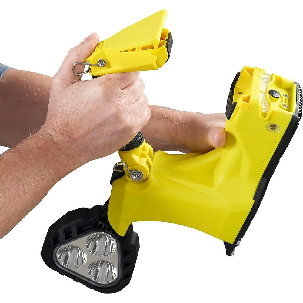 STREAMLIGHT Streamlight 44371 Industrial Spotlight 1700 Lumen (340 Degree Head) 44366