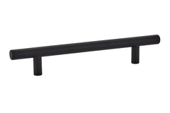 EMTEK Emtek 86361US19 Brass Bar Cabinet Pull Flat Black