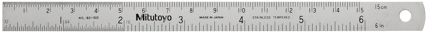 MITUTOYO 182-302 RULERS