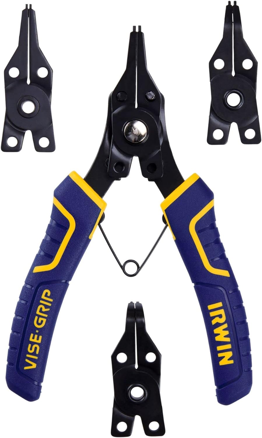 IRWIN IRWIN 2078900 VISE-GRIP Convertible Snap Ring Pliers, 6-1/2-Inch