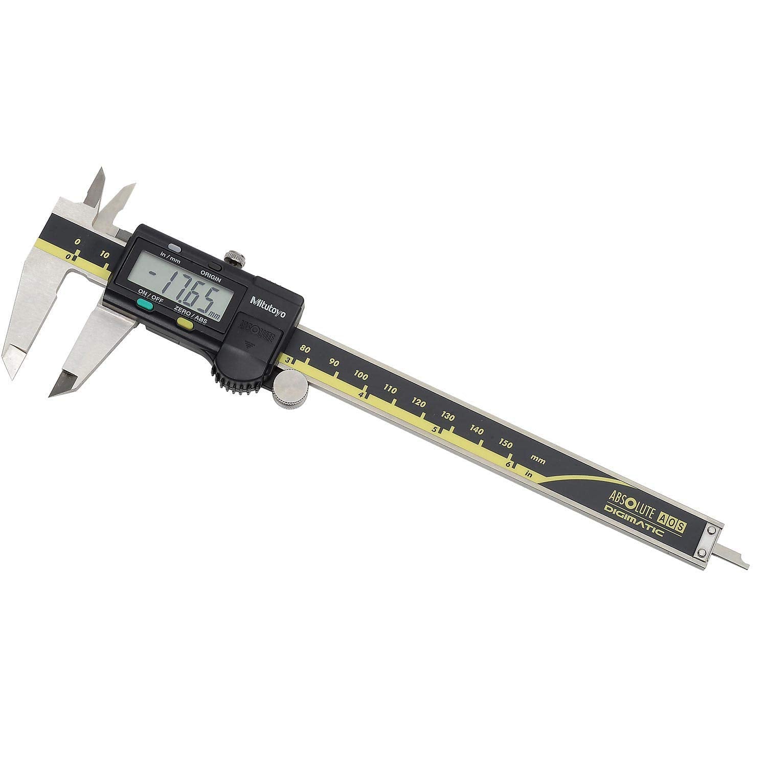 MITUTOYO Mitutoyo 500-171-30 Advanced Onsite Sensor Absolute Scale Digital Caliper 0-6 Range
