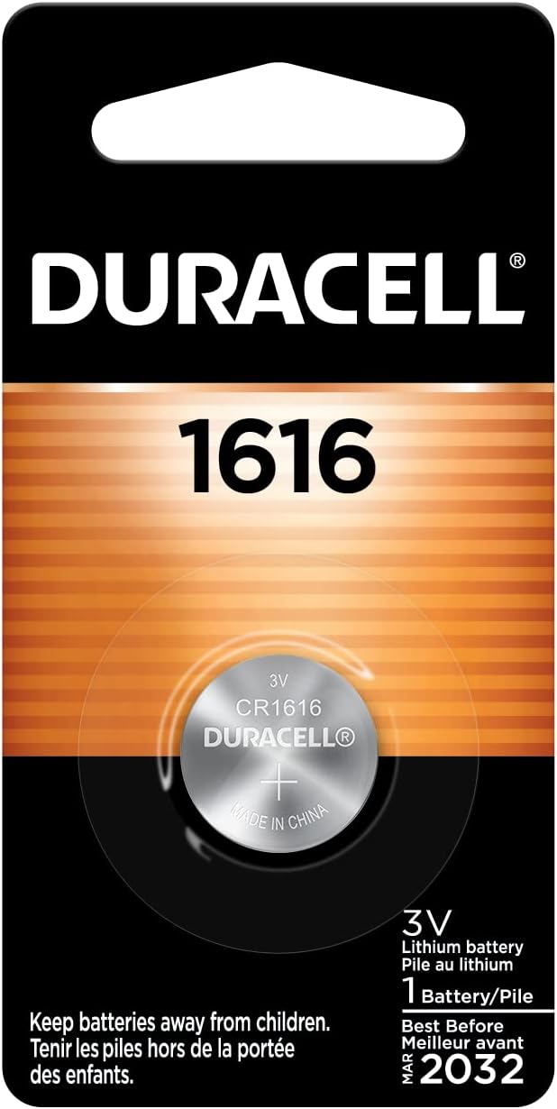 DURACELL DL1616BPK BATTERIES
