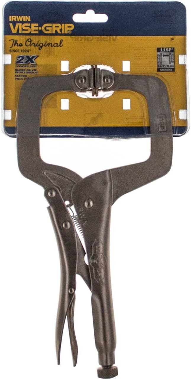 IRWIN IRWIN 20 VISE-GRIP Original Locking Pliers with Swivel Pads 11-Inch