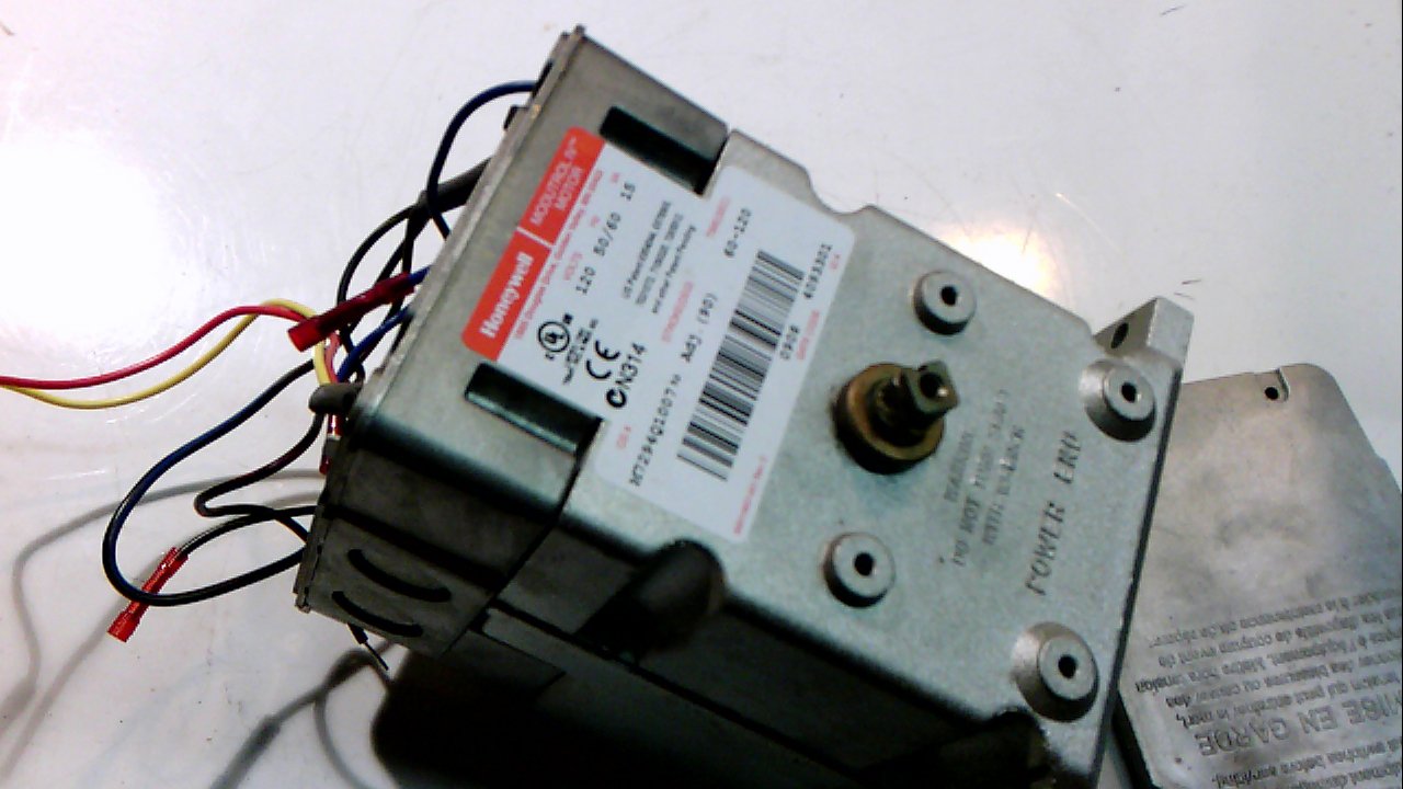 HONEYWELL Honeywell M7294Q1007 120V Modulating Non-spring Return Valve Actuator 300 lb-in Torque