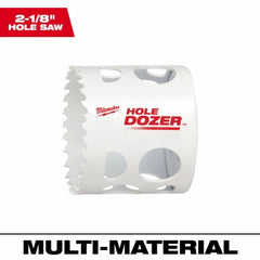 MILWAUKEE Milwaukee 49-56-0127 Bi-metal Hole Saw 2-1/8 Inches