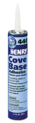 HENRY Henry 12105 Cove Base Adhesive 11 oz Cartridge Pack of 5