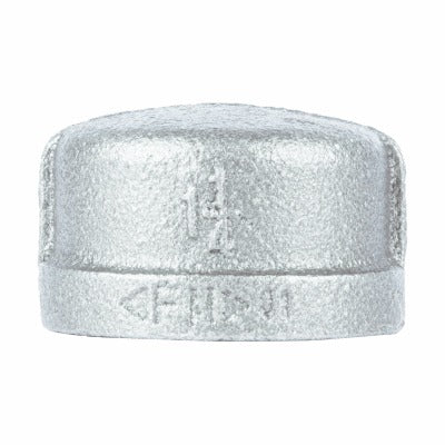 SOUTHLAND B K/mueller 511-406HN 1-1/4 in Galvanized Pipe Cap